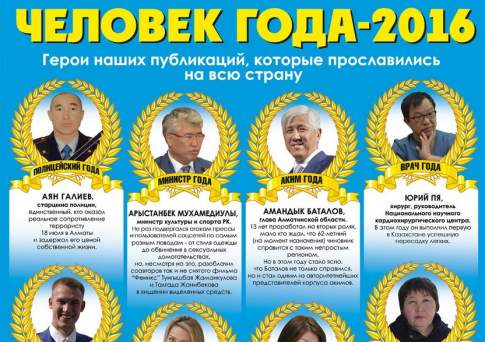 Человек года-2016